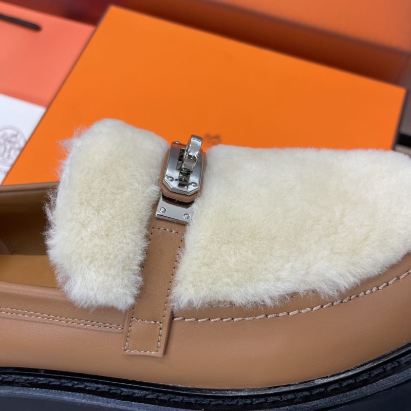 Hermes Leather Shoes